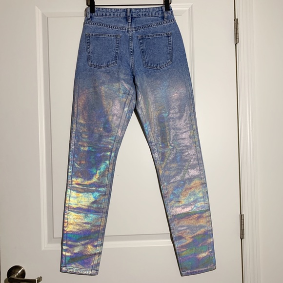 Glamorous | High-Waist Skinny Jeans - Picture 3 of 8